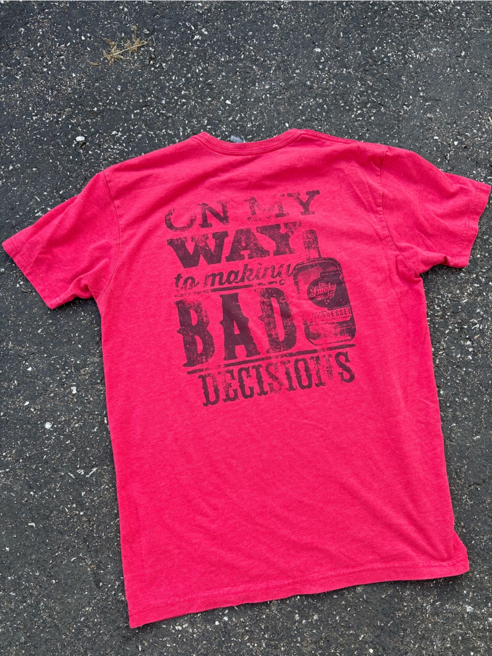 Ole Smoky Whiskey "On My Way To Making Bad Decisions" Graphic Tee